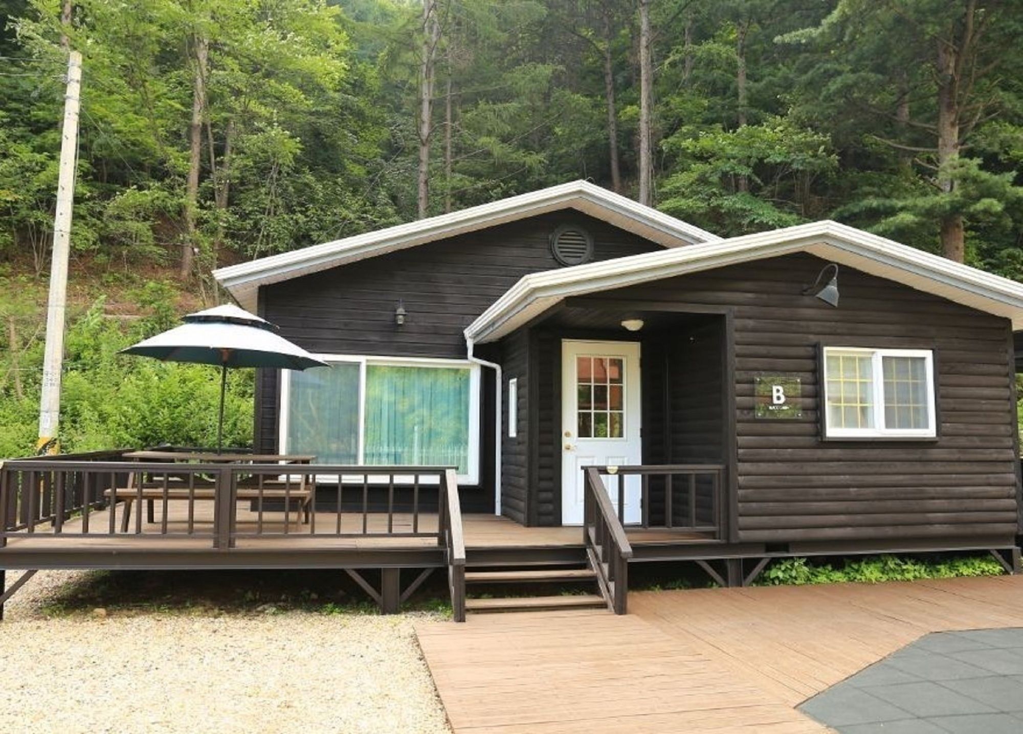 Kids Cabin Hotel Pyeongchang Exterior foto